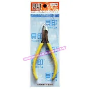 民權橋電子生活百貨 日本貝印SHELL 5吋斜口鉗 SM-18B (505.18)