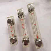 【長形油位鏡】 雙色顯示 耐油耐壓 50-160mm 油標 油視窗 液位計 水位計 工業機械 油箱 水箱 五金零件