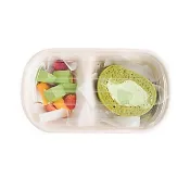 外帶盒外送盒/包裝紙盒/餐盒/便當紙盒/水果甜點紙盒/10入組含透明蓋