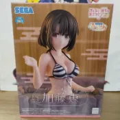 全新現貨 🇯🇵日版 SEGA 景品 不起眼女主角培育法 古羅馬浴場 露天溫泉 湯 加藤惠 公仔