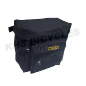 [泉利單車］KHS單車專賣店 功學社單車KHS 原廠配件 KHS輕便前貨袋