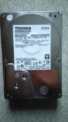 很新 低時數 Toshiba DT01ACA200 2TB 2T 2TB/7200轉/64MB/ 3.5吋 硬碟 HDD