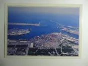 明信片- 空白明信片 台中港 明信片