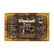 【光之語】 大176現貨 正版 光明會塔羅：秘團之鑰 The Illuminati Tarot