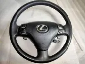 凌志 LEXUS GS350 GS300 三代'05~ 原廠日規 方向盤+SRS氣囊 黑色 #J09-270
