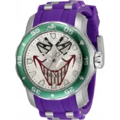 Invicta DC漫畫小丑男（100米防水）