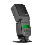 OLYMPUS Andoer 通用閃光燈閃光燈 GN40 可調節 LED 補光燈相機帶支架更換,適用於佳能尼康奧林巴斯賓