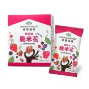 【PChome 24h購物】【Granola House】脆萃纖-黑醋栗蔓越莓燕麥脆米花（32g*6入）