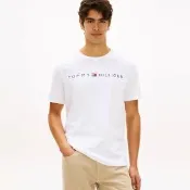 【TOMMY HILFIGER】VIP限定 官方旗艦館Tommy Hilfiger 標誌 T 恤_裸色