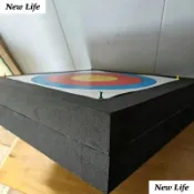 【臺灣出貨 免運】複合弓高密度EVA箭靶射箭靶子飛鏢靶反曲弓箭靶成人射箭館景區用