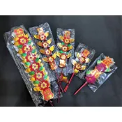 宮廟用品-爐花*年節用品*/宮廟X神明X擺宴X香爐-傳統春仔花*馬上發🐎*