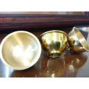 【靜福緣精品佛具】精品銅製 『小銅茶杯』銅杯 佛杯祖杯敬杯神明杯公媽杯茶杯水杯供杯敬神拜拜宗教用品/藝品