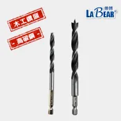 【LaBear】木工鑽 1.5-10mm 木工三尖鑽 開孔 木工 六角柄木工鑽 三尖木工鑽 木工開孔 木工鑽頭 鑽尾