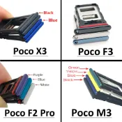 原廠卡托 SIM SD卡托盤支架適用於小米 Xiaomi Poco X3  Poco M3 Poco F3 F2 Pro