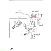 HW汽材 福特 TIERRA 323 ISMAU 正廠 前平均桿橡皮 後平衡桿橡皮 防傾桿橡皮