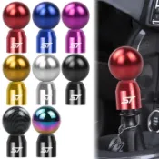 新品*/-新上【新款】汽車改裝鋁合金手動擋5檔/6檔通用型ST/RS倒擋上提排檔頭可開票ca