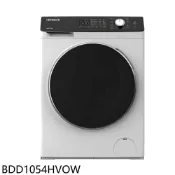 日立家電【BDD1054HVOW】10.5公斤蒸氣滾筒洗脫烘洗衣機(含標準安裝)