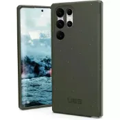 JUMP星球 UAG 三星 Galaxy S22 Ultra 手機殼 綠橄欖 保護殼 皮套