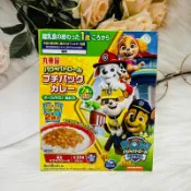 日本 丸美屋 汪汪隊包裝 豚肉+野菜咖哩 120g   多款供選