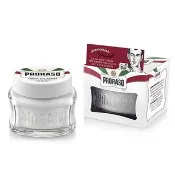 Proraso 敏感肌 白標 鬍前軟化膏 / 鬍前霜 鬍前乳 鬍子鬍鬚軟化