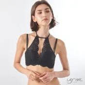 LadyMe 無鋼圈內衣-百變王妃-神秘黑成套內衣 性感內衣 集中內衣 內衣褲【A-C罩杯】