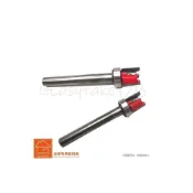 (店+)木工專用 後鈕刀 單培林3T(3刃) 6mm柄 刀長9mm(3分)修邊刀 木工刀 刀具 矽酸鈣板專用 台灣品質保證