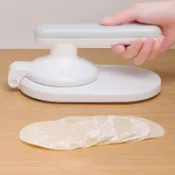 ⚡居家必備⚡新款壓餃子皮神器家用包餃子包包子模具水餃擀麪皮工具小型壓皮器⚡人氣熱銷