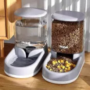 楓幕百貨 精品 寵物狗狗飲水機貓自動喂食器狗喂水貓咪喝水流動水不插電水壺用品