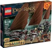 樂高Lego-全新 79008 魔戒海盜船 無盒 船