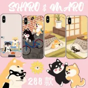 卡通 柴犬 手機殼 適用【全機型】iphone15 oppo 三星A54 華碩 htc sony 華為 小米 vivo