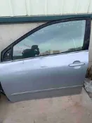 零件車 2001~08 TOYOTA ALTIS 1.6 1.8 左前車門本體含玻璃含飾條(不含六角鎖 升降機 內門板)