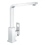 (店+)【GROHE】德國 Eurocube 廚房龍頭 側把手龍頭 水龍頭 廚房 龍頭 31255