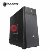 預購【韋貞電腦】全新/機殼/貝努鳥(黑)/USB3.0/透側蓋【$990】
