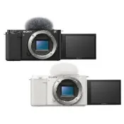 【SONY 索尼】可換鏡頭式數位相機 ALPHA ZV-E10 單機身(側翻式螢幕/一鍵切換景深/即時人眼追蹤)