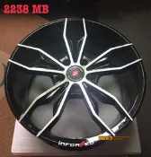 【美麗輪胎館】iNFORGED IFG32 新款 18吋 5孔100~120 8J / 9J 黑底車面