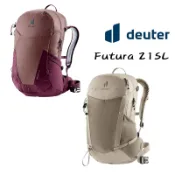 deuter 德國 Futura 21 SL 女款健行背包 人體工學 健行 徒步 輕量舒適 背部貼合 彈性框架 通風