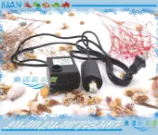 【魚店亂亂賣】HQ-338豆燈沉馬LED水中燈+沉水馬達350L/H(流水組&流水盆&時來運轉)原廠燈為暖黃光