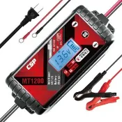 【CSP】MT1200 汽機車充電器 遊艇(充電 維護 脈衝修護 多項保護 大電流充電 電瓶充電 12V 6V)