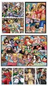 《實在購拼圖》日本ensky海賊王One Piece路飛 水晶透明 拼圖玩具208/300/1000片