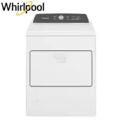 Whirlpool 惠而浦 12公斤 快烘瓦斯型乾衣機 8TWGD5010PW (桶裝瓦斯)