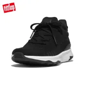 【FitFlop】VITAMIN FFX KNIT 繫帶升級版運動鞋-女(黑色)