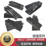 🚀台灣出貨🚀汽車保養坡道 承重3噸 換機油斜坡 DIY維修支架 防滑坡道板 止滑凹槽設計 防滑設計 轎車休旅車適