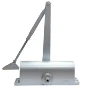 (店+)【RYOBI】日本門弓器 162 磨砂銀(內停 垂直安裝 自動關門器)