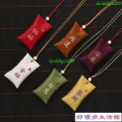 [限時特賣]端午節新款納福小香包空袋荷包胎毛錦囊福袋艾葉驅蚊隨身車載掛件