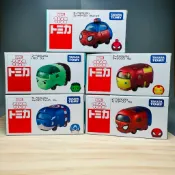 日本 日版 漫威Tsumtsum 鋼鐵人 美國隊長 蜘蛛人綠巨人 TAKARA TOMY Tomica