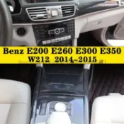 💘Benz E200 E260 E300 E350 W212內裝卡夢改裝硬殼 中控多媒體 出風口 門板飾條 HIPS材
