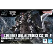 鋼普拉 eye攝影 【鋼普拉】現貨 BANDAI 鋼彈W HGAC 1/144 #268 GUNDAM SANDROCK 沙漠鋼彈 改 EW