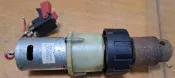 二手DC充電式電鑽組件：日本萬寶至馬達+變速箱+鑽頭(開關故障)