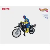 Artlife @ Hot Wheels 東映 仮面ライダー ゲルショッカー戦闘員 CW30 風火輪 假面騎士 合金小車