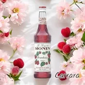 【歐亞糖漿果露調研所】Monin 覆盆子糖漿 果露 700ml
